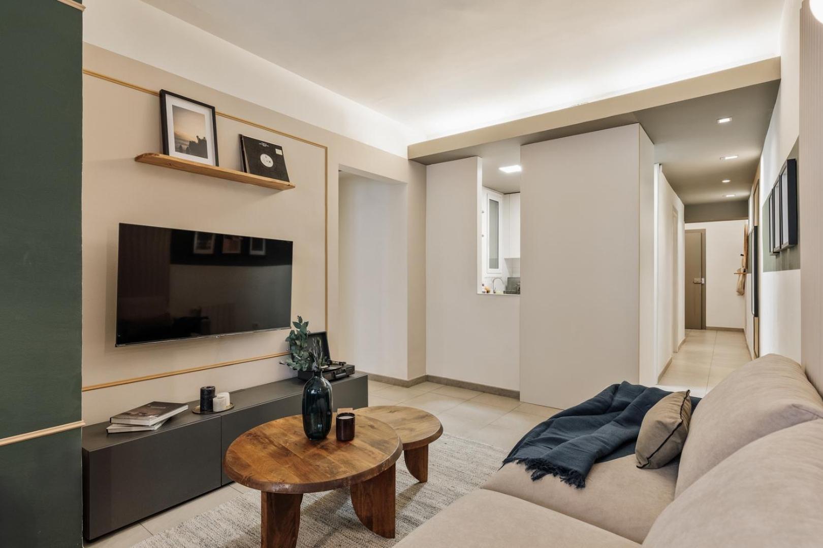 Caliph - 2 Bedrooms And Office In El Putxet I El Farro Apartamento